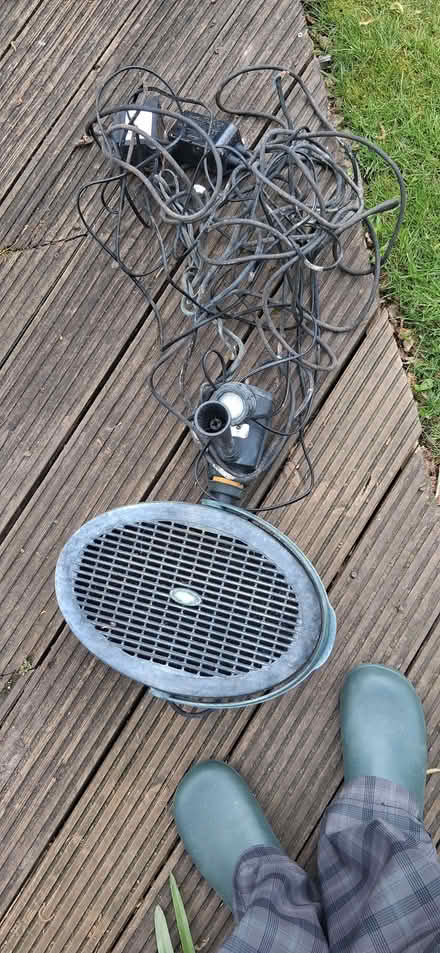 Photo of free Blagdon Pond pump (Winchmore Hill N21) #1