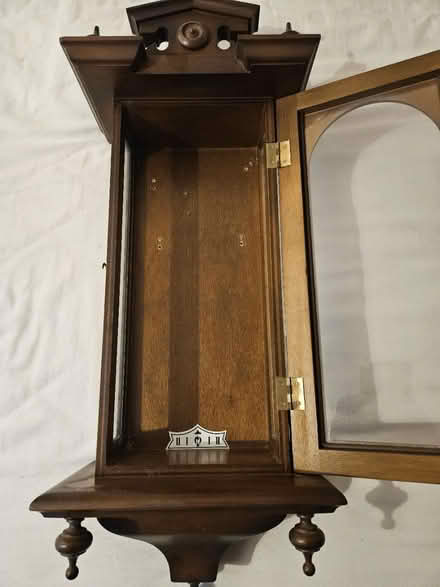 Photo of free Vintage German hermle Clock Case (Worcester WR2) #2