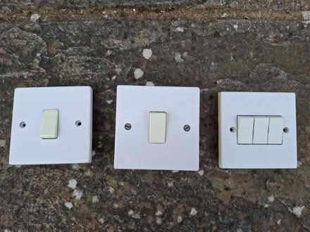 Photo of free Electric light switches (Lexden CO3) #1