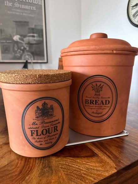 Photo of free Bread bin and flour pot (paignton TQ3) #1