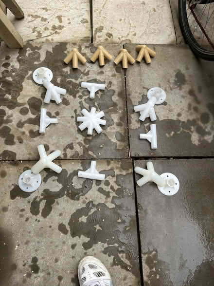 Photo of free 3m x 3m Gazebo Frame (only) (Haywards Heath RH16) #1