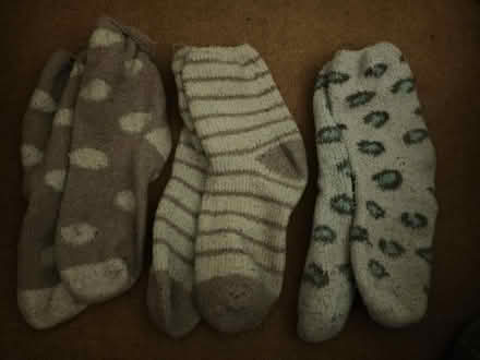 Photo of free Fluffy warm socks (adult size 5-7) (Cowley OX4) #1
