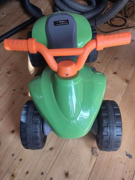 Photo of free Toddler motorised ride-on quad bike (St Ives PE27) #2