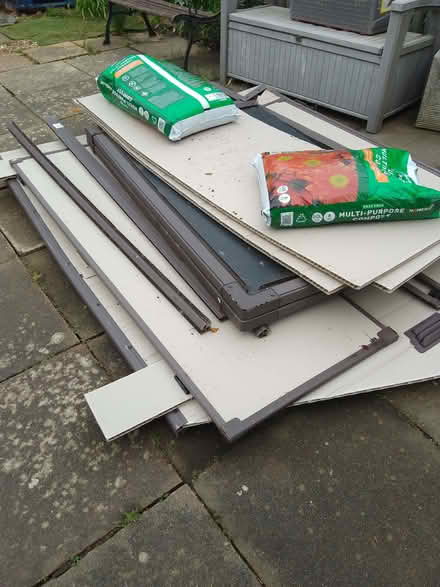 Photo of free shed all complete dismantled going due to move (Stone Cross BN23) #1