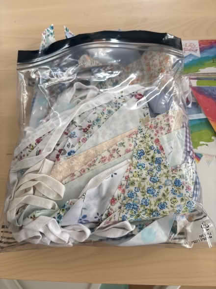 Photo of free Fabric Bunting (L36 Roby) #2