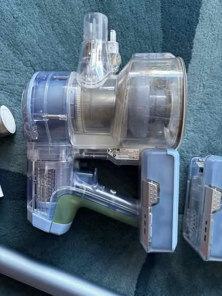 Photo of free Vacuum cleaner - handheld, wall mounted, working (Broomhill S10) #3