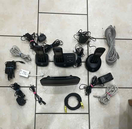 Photo of free BT twin cordless phone set (WS4) #3