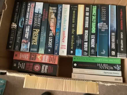 Photo of free Selection of novels (Malahide west) #1