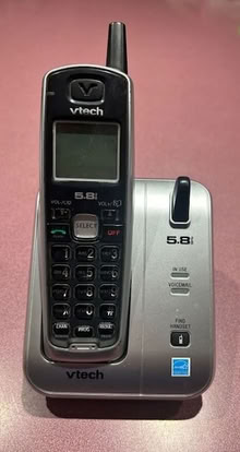 Photo of free V-Tech Cordless Phone (Webster) #1