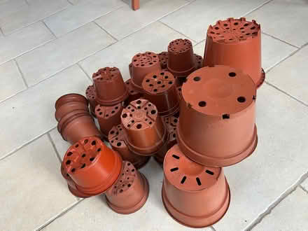 Photo of free appx. 35 flower-pots, plastic (Dublin 4) #1