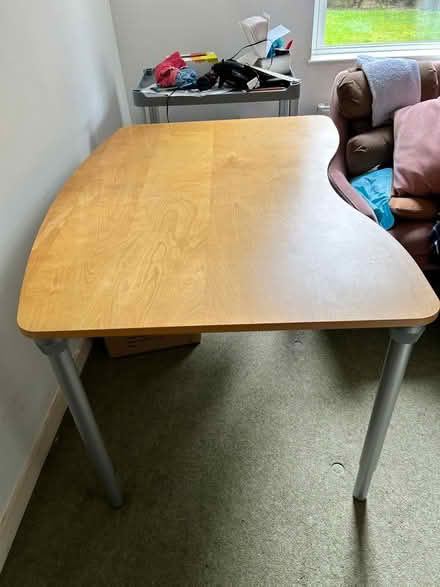 Photo of free Adjustable height desk (Teddington TW11) #1