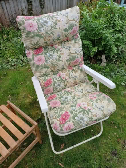 Photo of free Comfy Garden Chair - works well with adjustable back (Kidlington OX5) #2