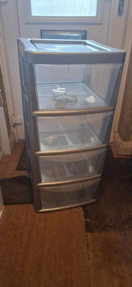 Photo of free Plastic drawers (Croydon CR2) #1