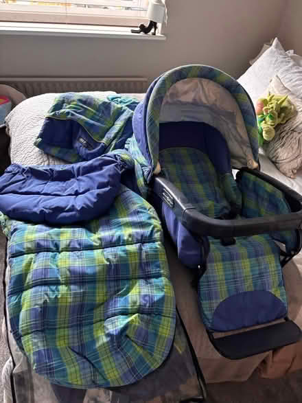 Photo of free Push chair and all bits (UpperHale GU9) #2