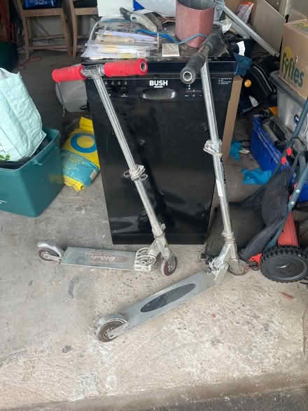 Photo of free Scooters x2 (Penrith CA11) #1