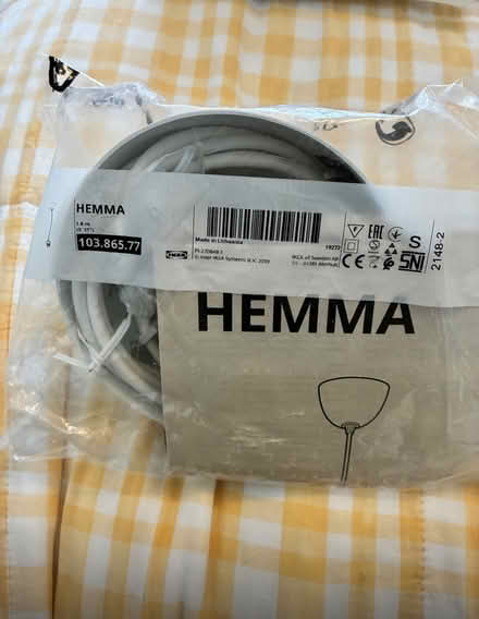 Photo of free IKEA pendant light “HEMMA” (St Andrews Bristol.) #2