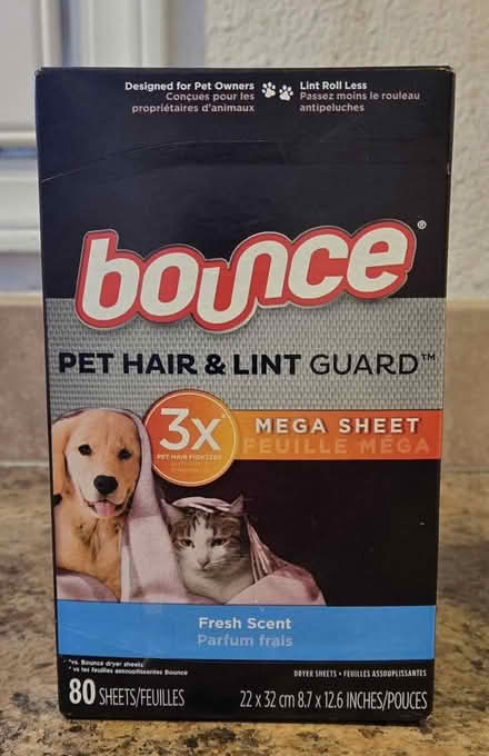 Photo of free Bounce (Pet hair & lint guard) (Sunnyvale) #1