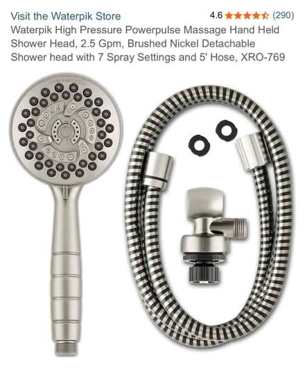 Photo of free Handheld shower head (1075 Valencia Avenue) #2
