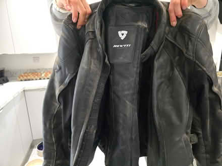 Photo of free 2 Piece Motorcycle Leathers, Women's Size 14 (Stifford Clays RM16) #4