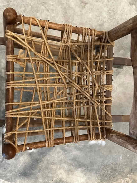 Photo of free Antique wood rocking chair (Parkville area) #4