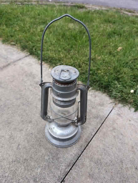 Photo of free Paraffin lamp (Calcot RG31) #1