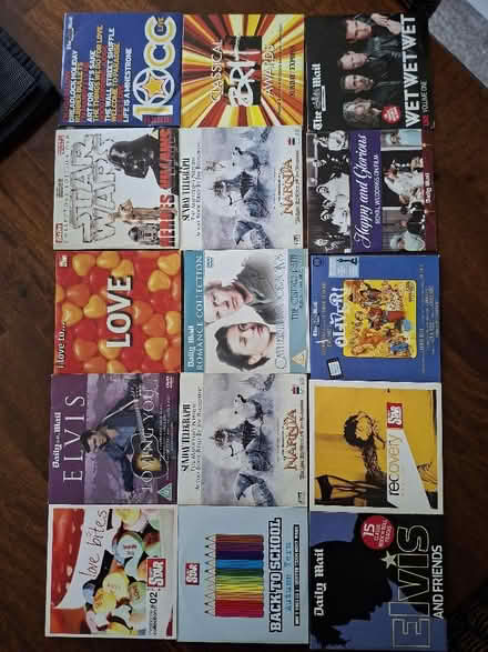 Photo of free Dvd and cd job lot (Woodley RG5) #1