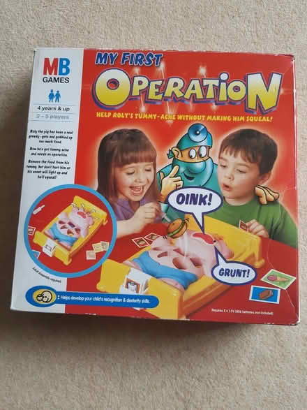Photo of free Game of Operation (4+ years) (Kidlington OX5) #1