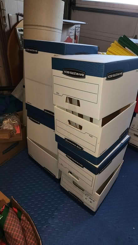 Photo of free Banker's Boxes -q6 (yes, more!) (Farm Hills in Redwood City) #1