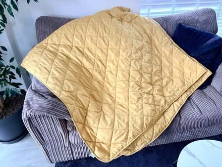 Photo of free Yellow Bedspread (BN1) #2