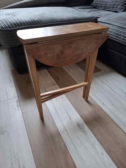 Photo of free Foldable small table (Woodseats Sheffield S8) #1
