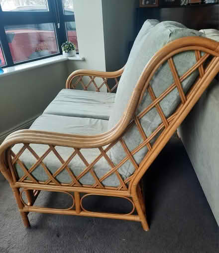 Photo of free 2 seater sofa and 2 chairs (Wexford) #3