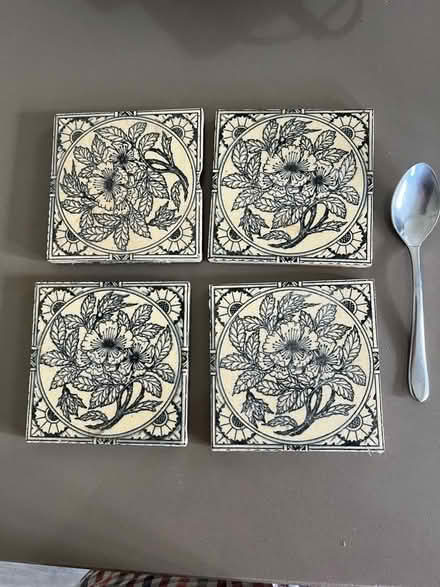 Photo of free Four tiles (Barnard's Green WR14) #1