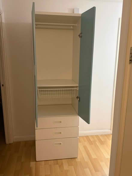 Photo of free IKEA kids wadrobe (Camden Nw1) #2