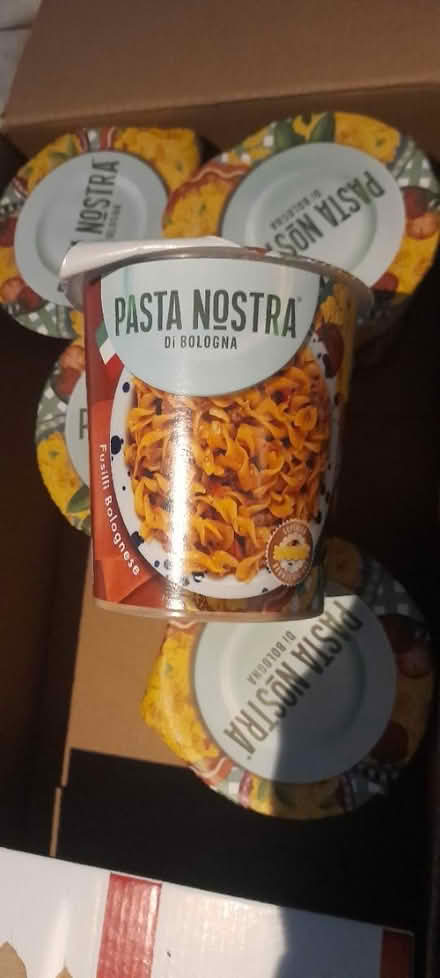 Photo of free 11 x Pasta Bolognese Pots (in date) (Farnborough GU14) #4