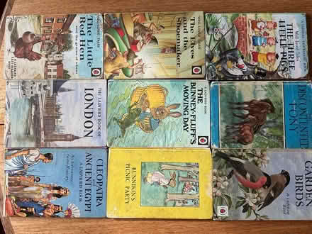Photo of free Ladybird Books (Silverstone) #1