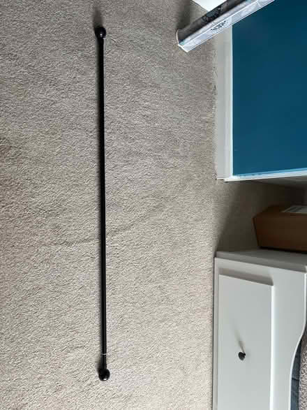 Photo of free Plastic extendable curtain rail (TS14) #1