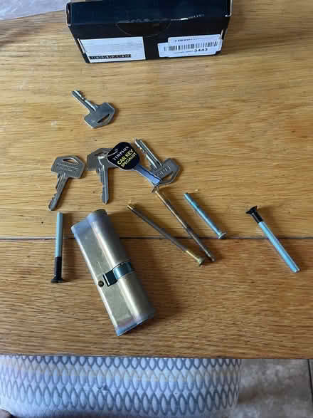 Photo of free Upvc door lock with keys (Clermiston EH4) #1