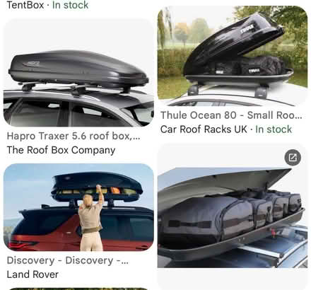 Photo of Roof box or basket (OX44 nuneham) #1