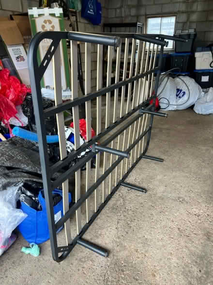 Photo of free Queen bed frame (Bathurst and College) #2