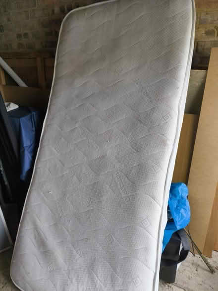 Photo of free Single mattress (Paddock Wood) #1