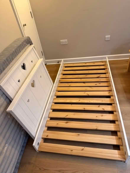 Photo of free Bed and mattress (Southfields SW15) #3