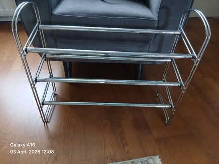 Photo of free Expandable 3 tier shoe rack (Heaton Mersey SK4) #1