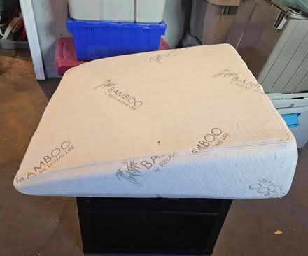 Photo of free Wedge pillow (Medford ma) #1
