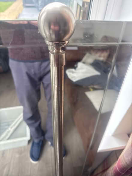 Photo of free Curtain pole (SG5) #2