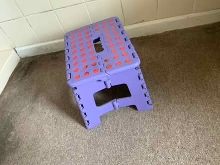 Photo of free Foldable step (TR15) #2