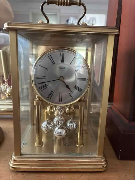 Photo of free Clock, brass (East Twickenham TW1 2HR) #1