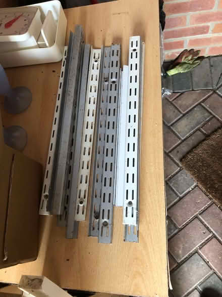 Photo of free Twin slot shelving uprights (short lengths) (Wood Farm OX3) #1