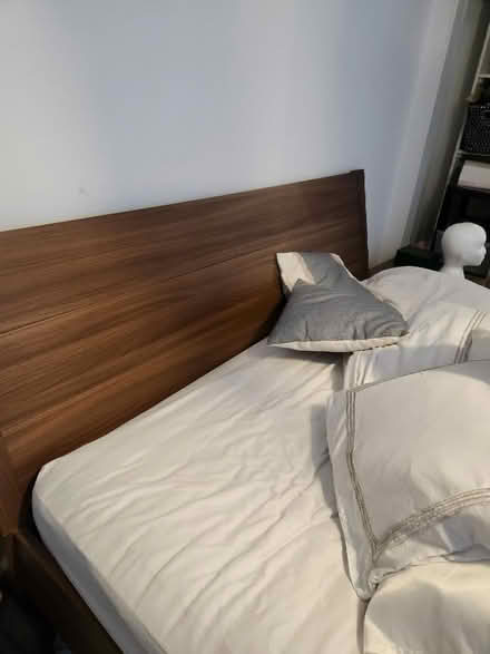 Photo of free King bed, Mattress, x2 Side tables (L23 6XS) #1