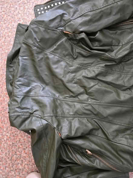 Photo of free Ladies biker jacket with belt (Town centre) #2
