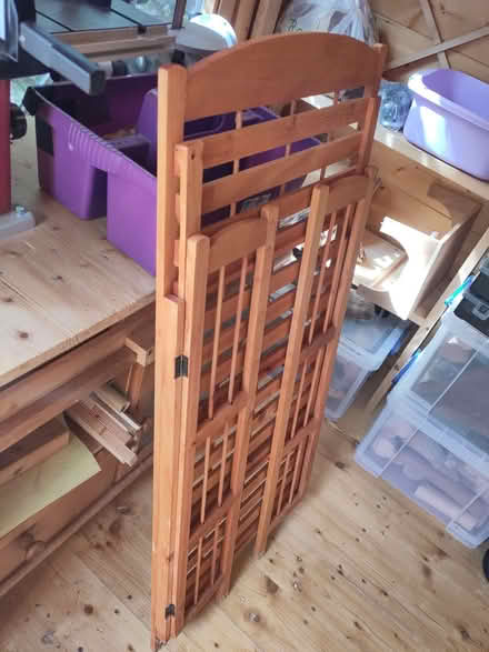 Photo of free Fold-flat shelf (St Ives PE27) #4